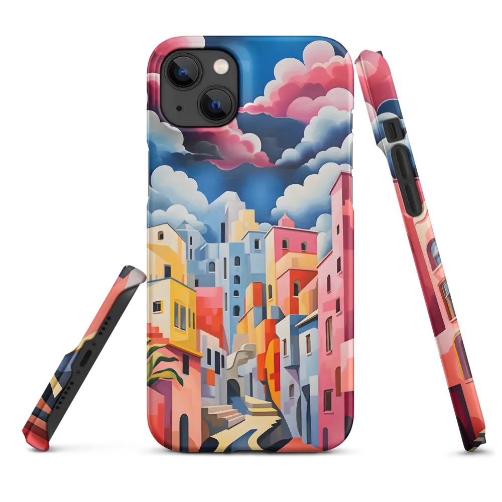 Whimsical Cityscape