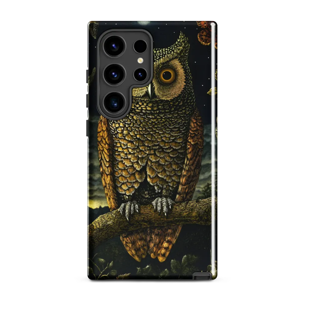 Mystical Night: The Guardian Owl
