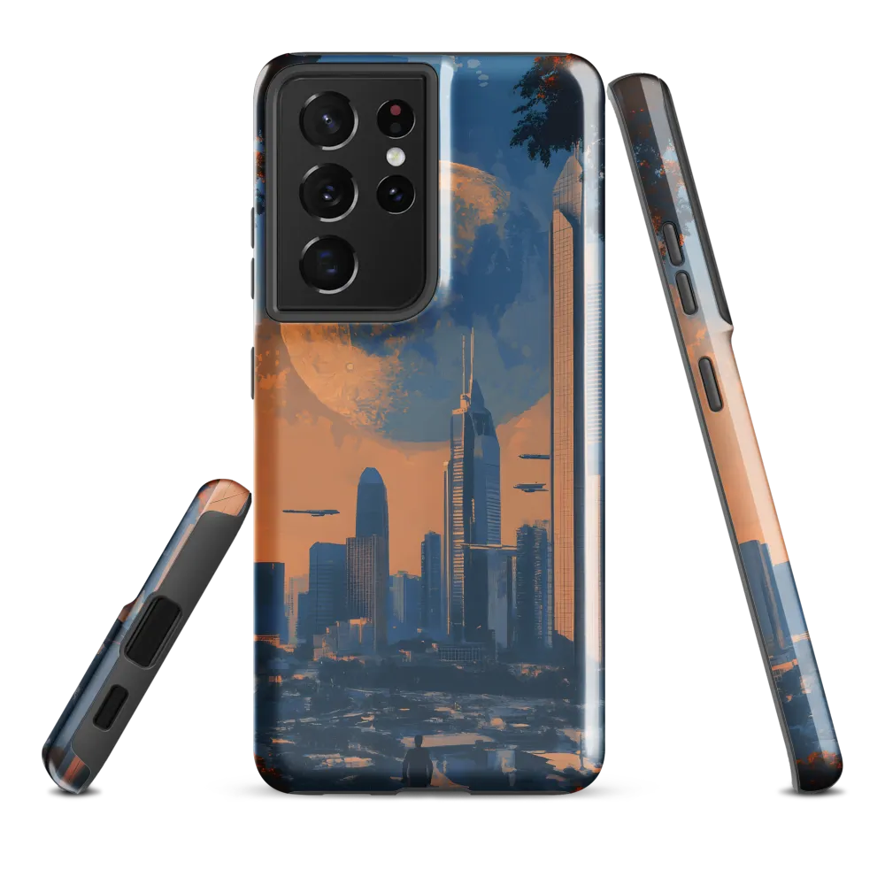 Celestial Cityscape