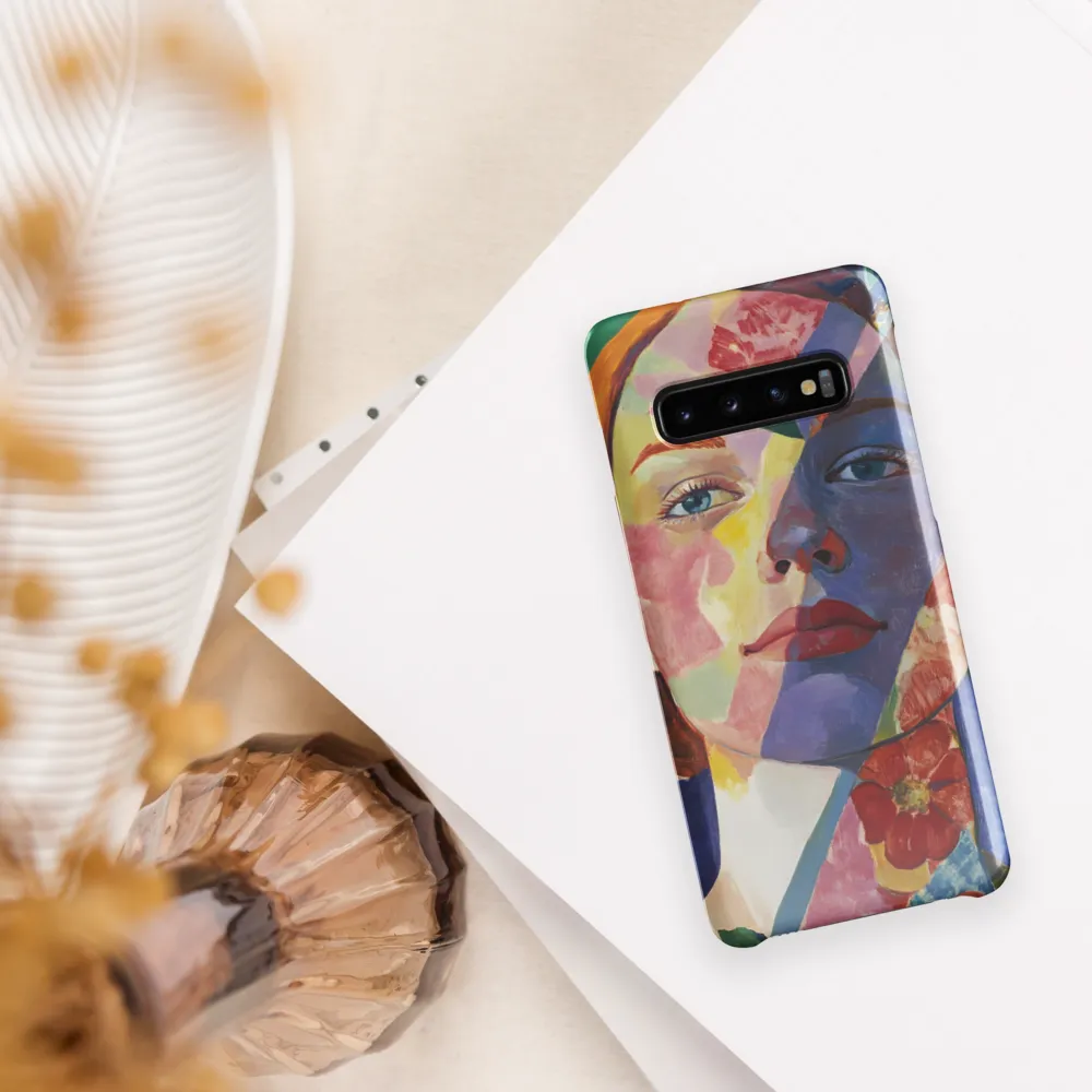 Portrait of Fragmented Beauty