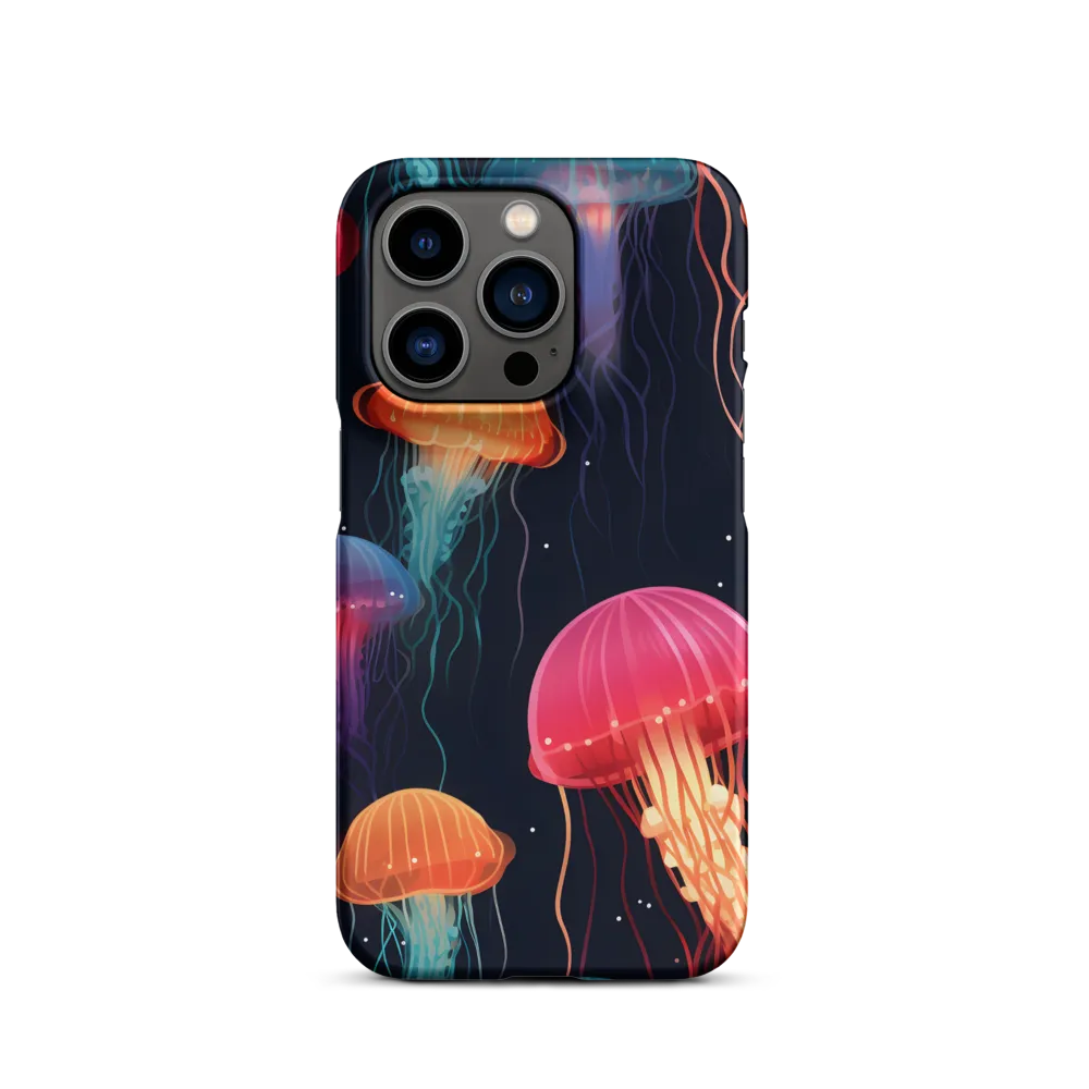Ethereal Dance of Jellyfish