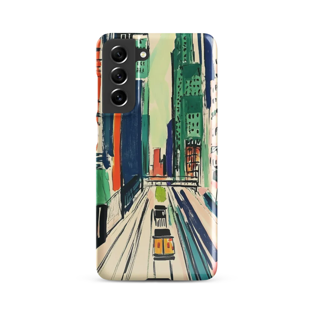 Urban Vibrance: A City in Motion