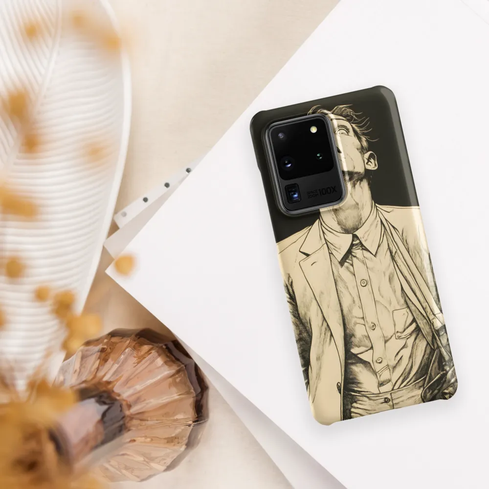 Desperate Gaze | Phone Case |  S20 Ultra | Snap Case | Matte
