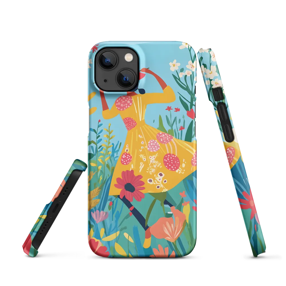 Dancing Among Blossoms