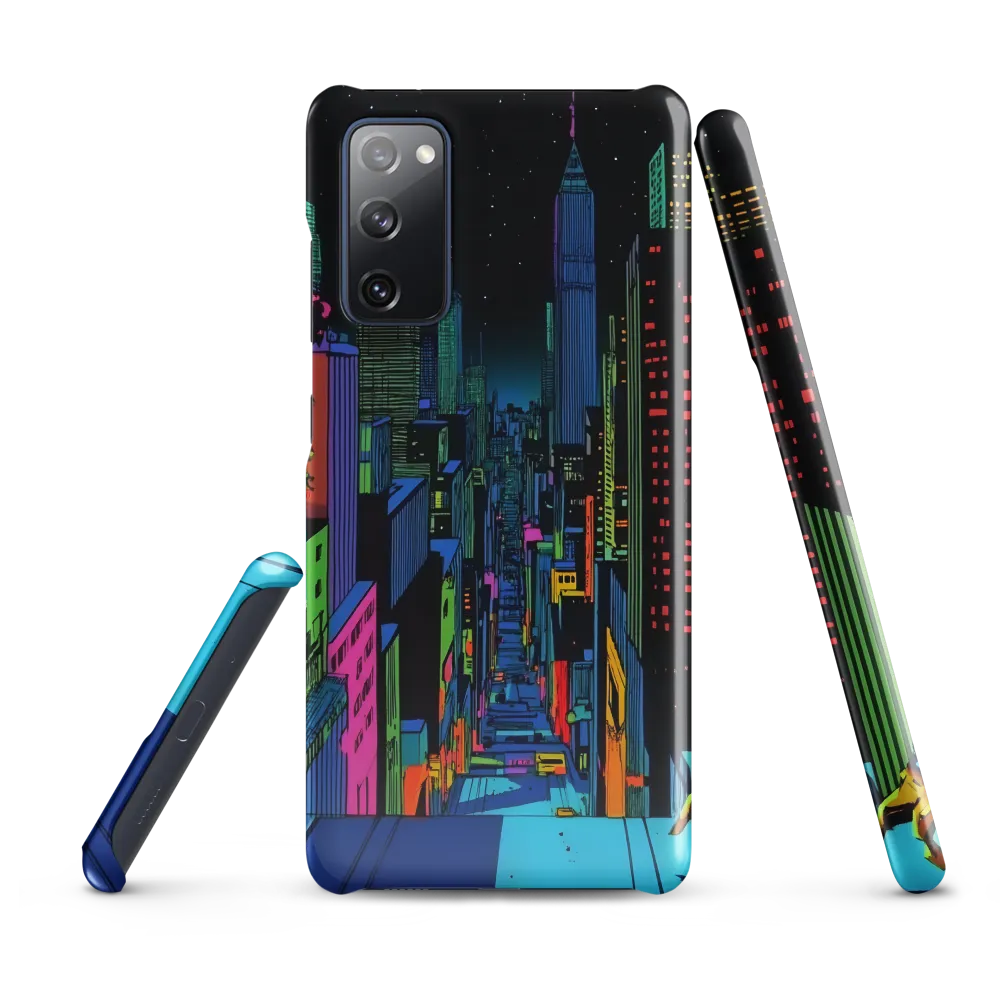 Neon Dreams of a Futuristic City