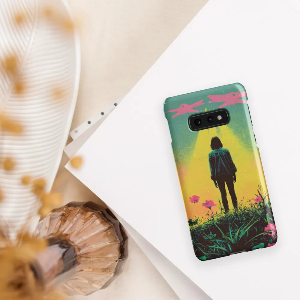 Awakening in a Surreal Landscape | Phone Case |  S10e | Snap Case | Matte