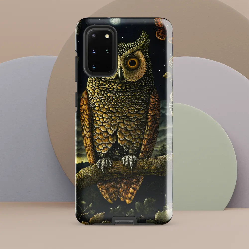 Mystical Night: The Guardian Owl
