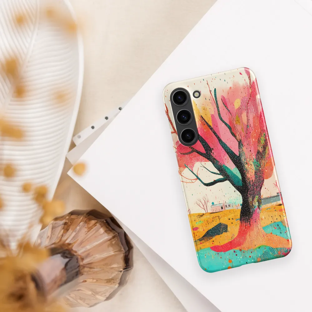 Whispers of a Colorful Tree | Phone Case |  S23 Plus | Snap Case | Matte