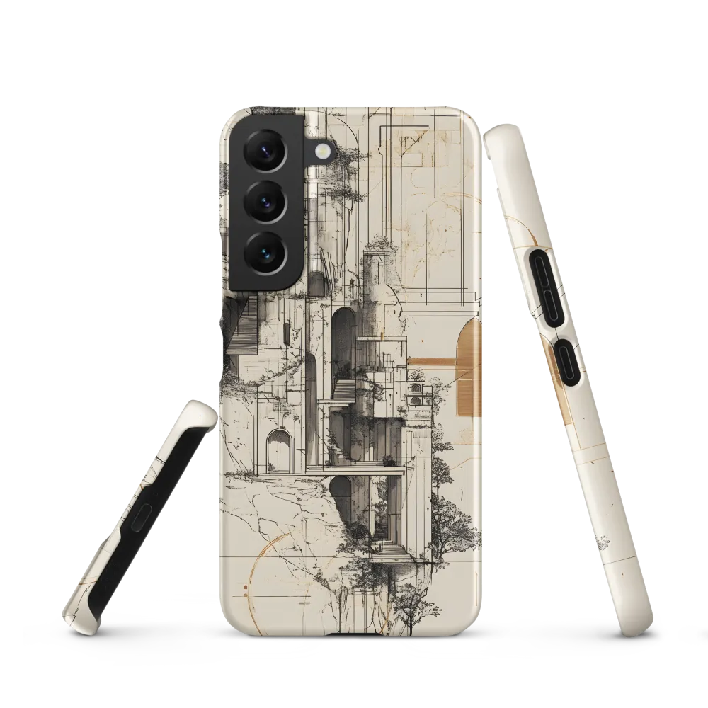 Ethereal Architectures | Phone Case |  S22 | Snap Case | Matte