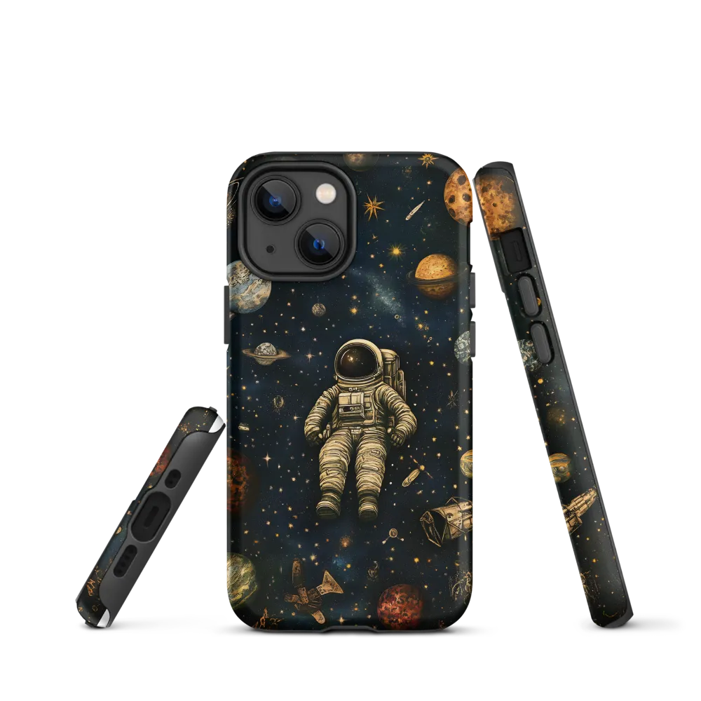 Cosmic Voyage: An Astronaut's Solitude