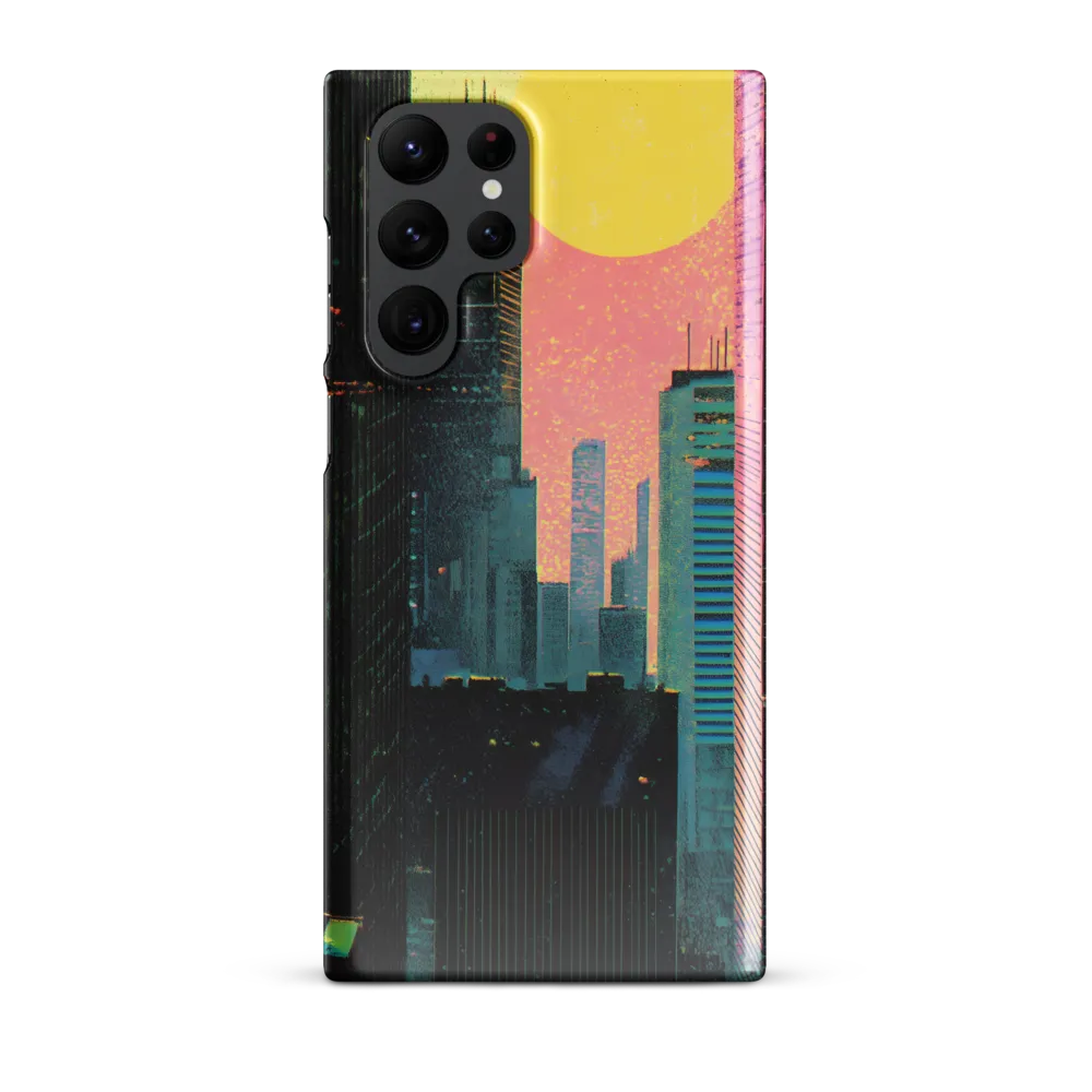 Nostalgic Urban Dreamscape | Phone Case |  S22 Ultra | Snap Case | Glossy