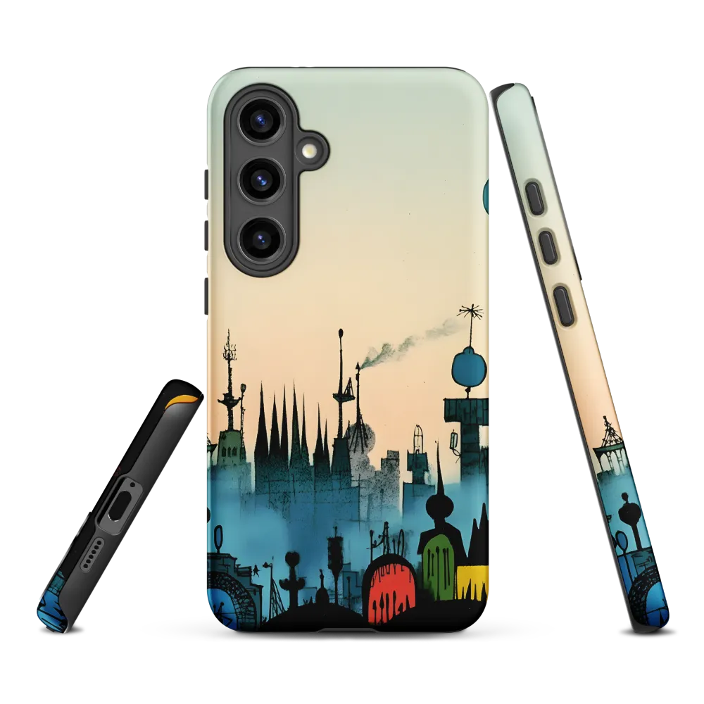 Whimsical Cityscape