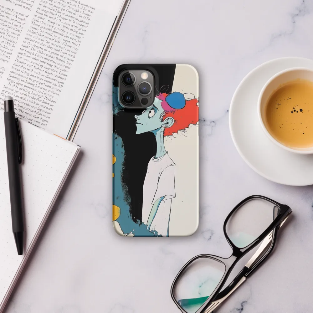 Contemplation of Youth | Phone Case |  12 Pro Max | Snap Case | Matte
