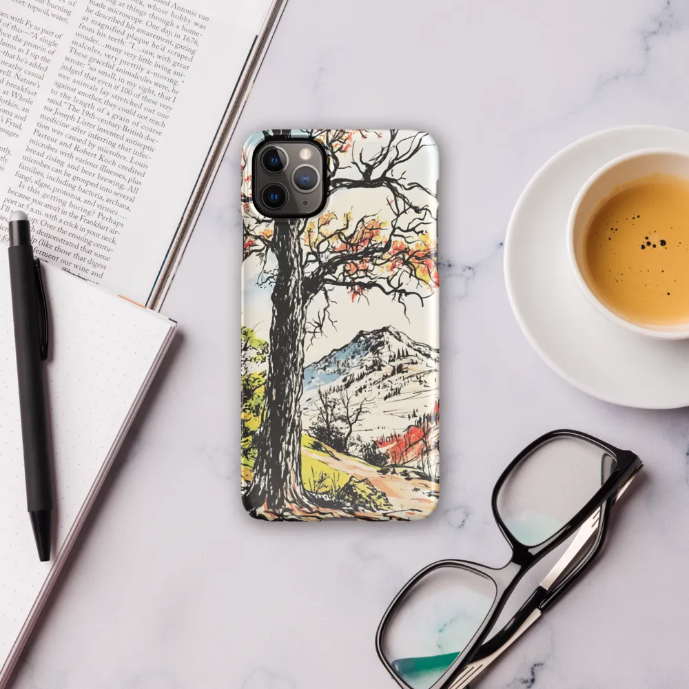 Autumn Majesty: The Guardian Tree | Phone Case |  11 Pro Max | Snap Case | Glossy