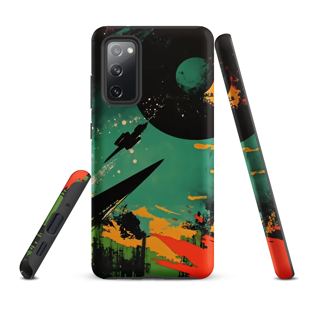 Journey Through the Cosmic Canvas