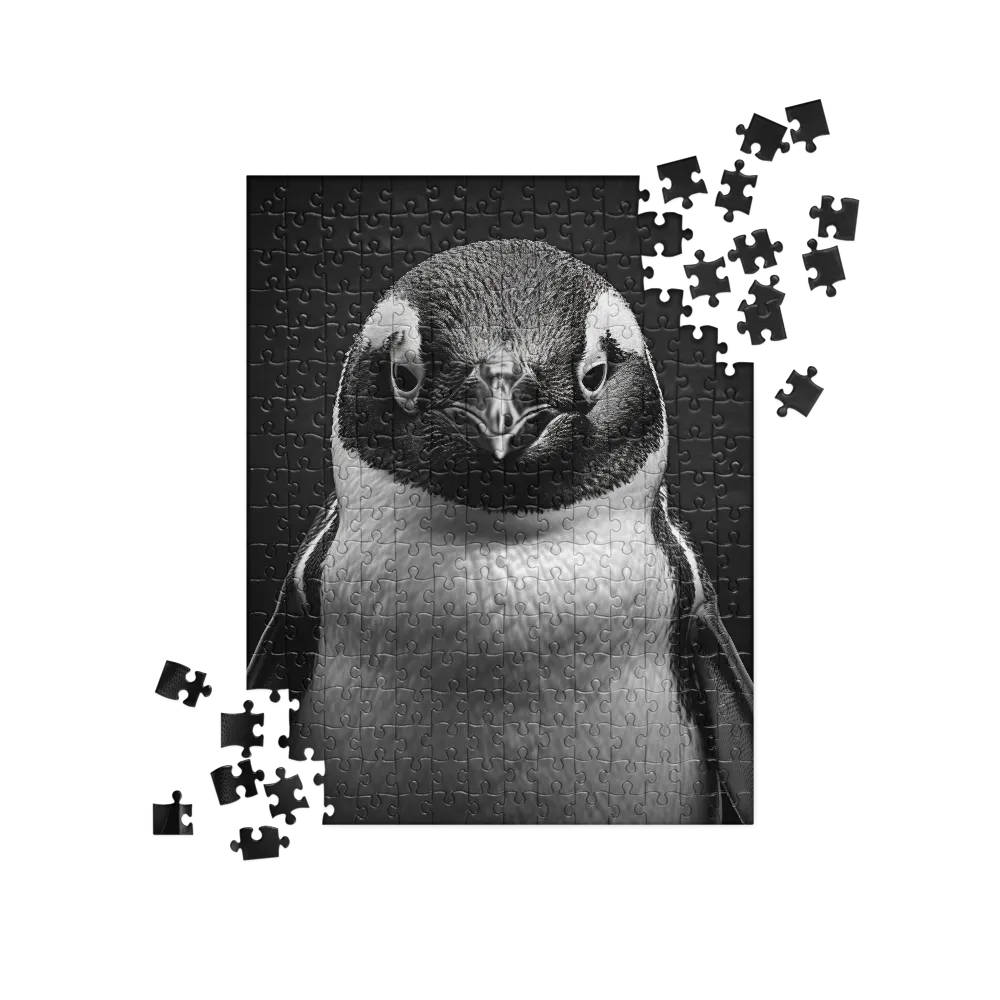 Majestic Penguin Portrait | Jigsaw Puzzle | 252 pieces