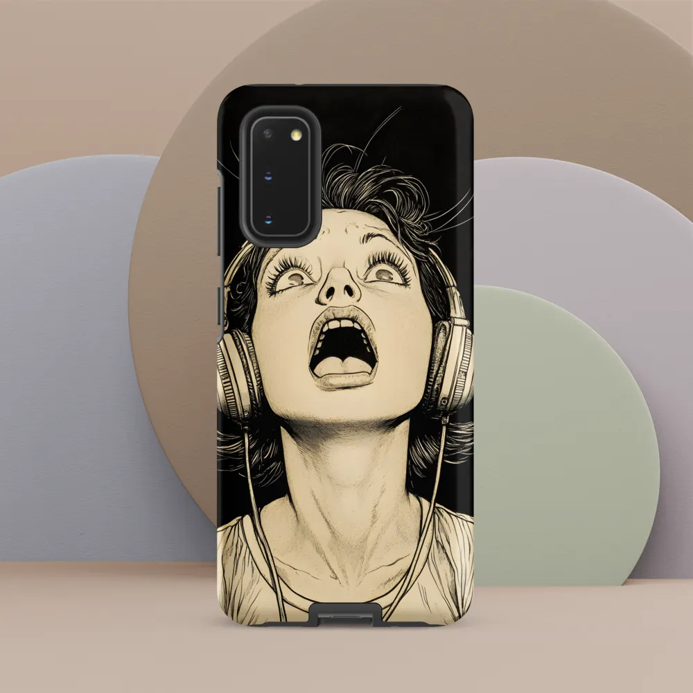 Sonic Exclamation | Phone Case |  S20 | Tough Case | Matte