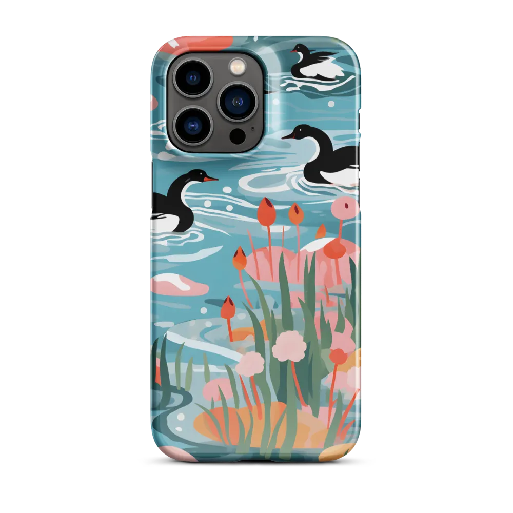 Serenity in Aquatic Harmony