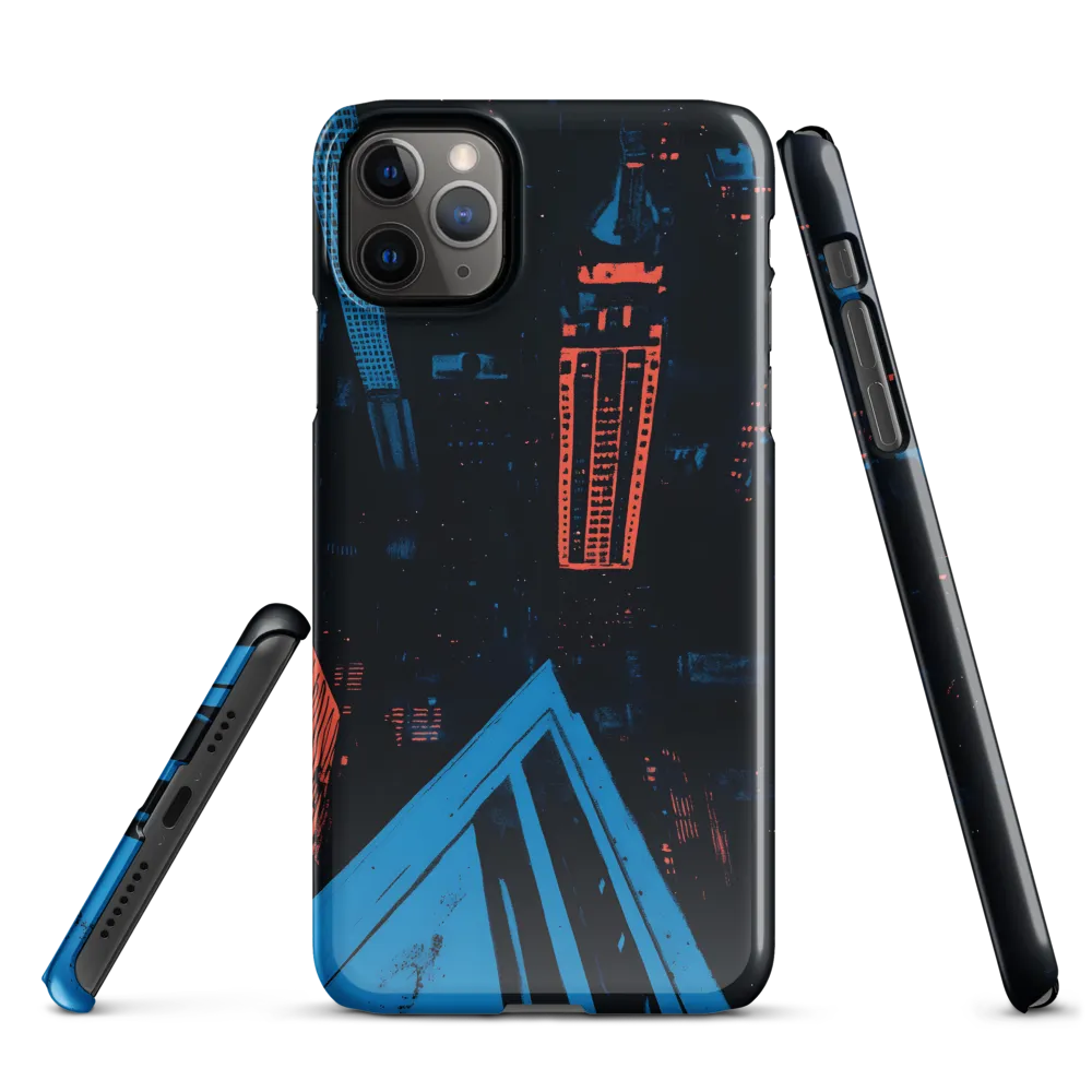 Elevated Metropolis | Phone Case |  11 Pro Max | Snap Case | Glossy