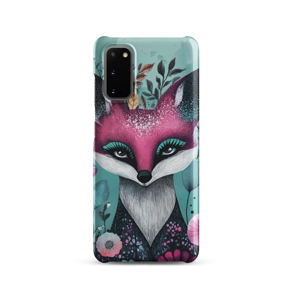Whimsical Fox Among Blossoms