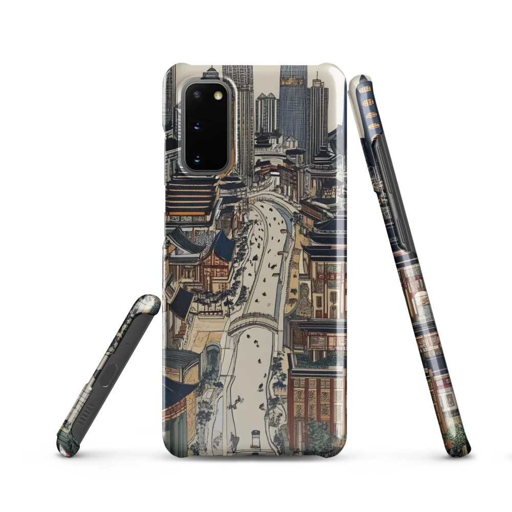 Urban Harmony: A Fusion of Tradition and Modernity