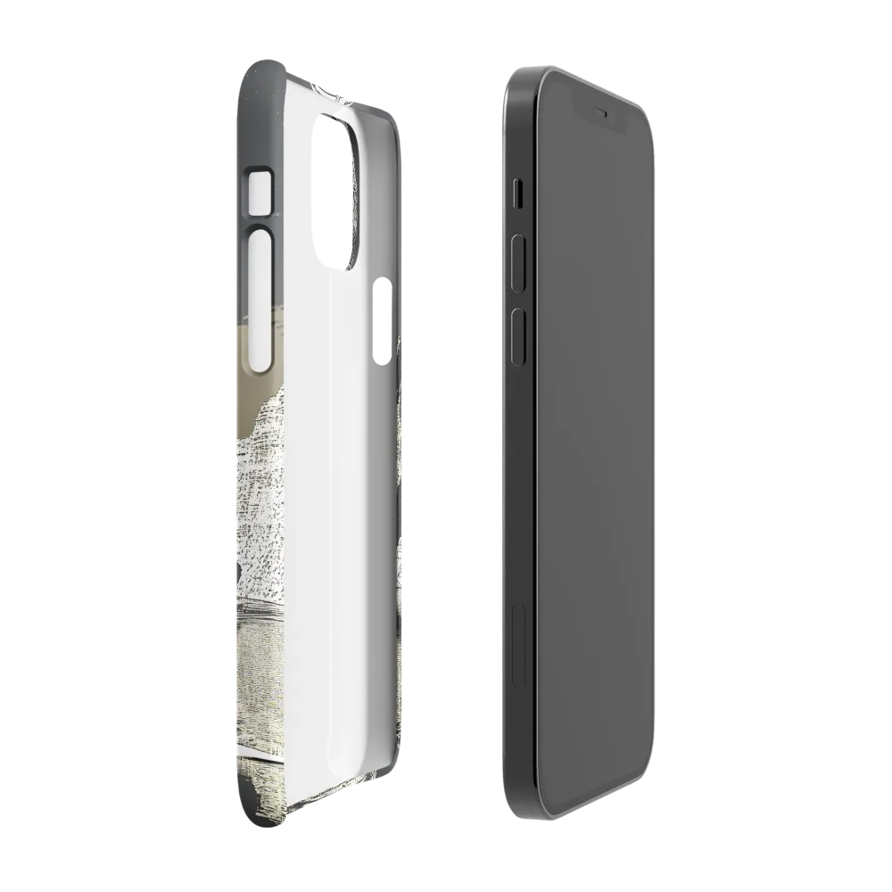 Reflections of a Futuristic Dreamscape | Phone Case |  12 | Snap Case | Matte