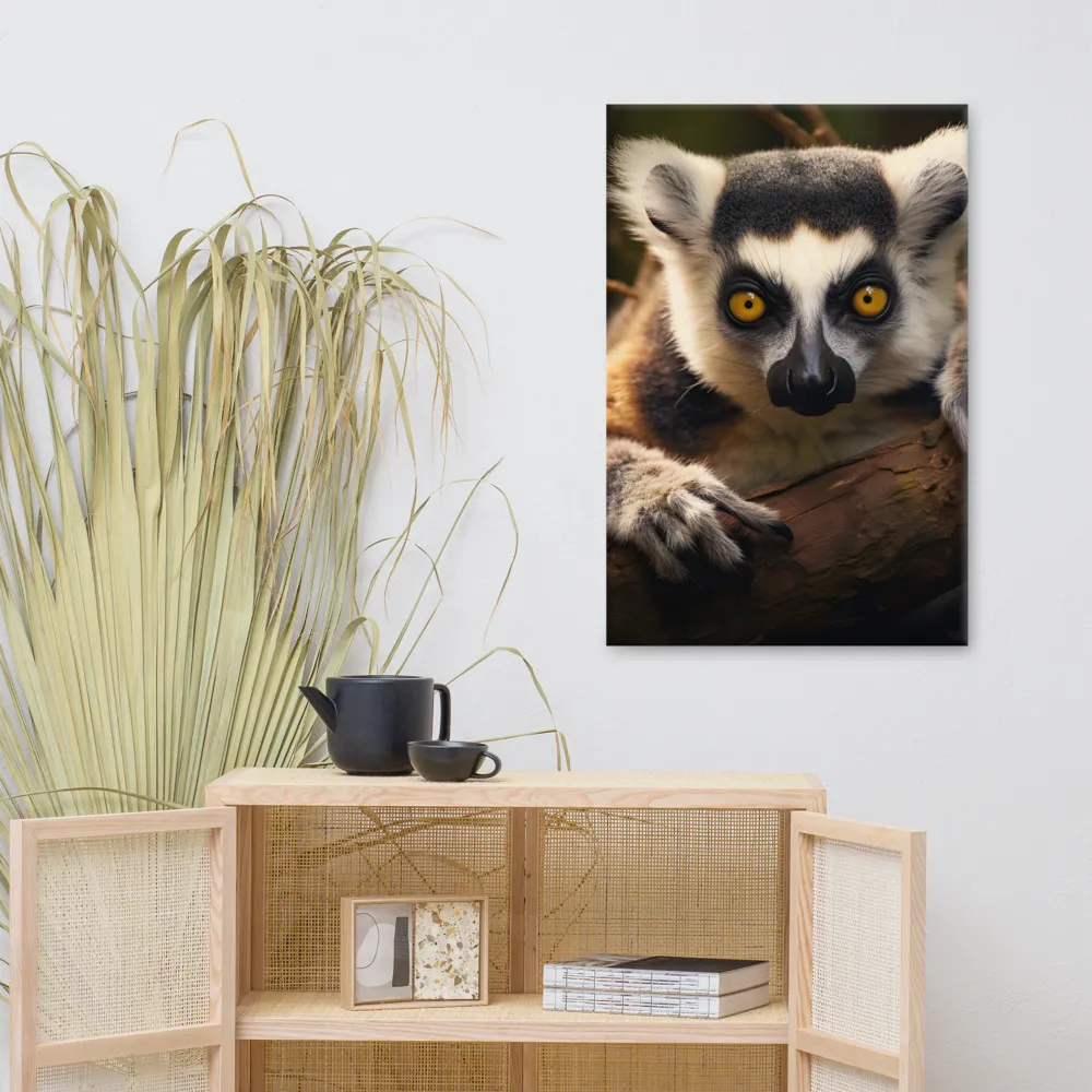 The Watchful Lemur