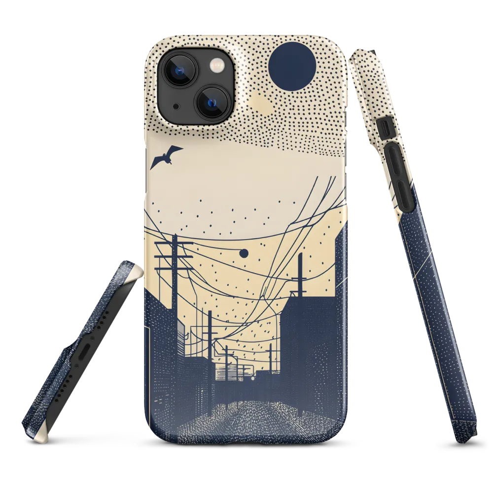 Urban Solitude | Phone Case |  14 Plus | Snap Case | Glossy