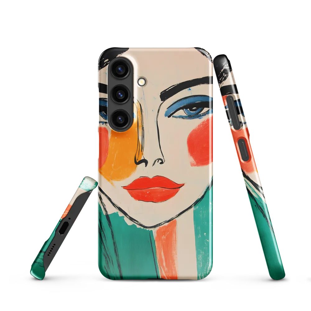 Vivid Portrait of a Modern Muse