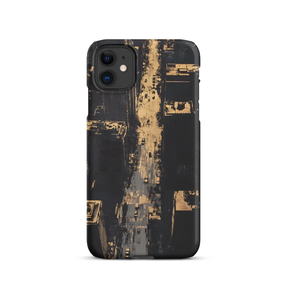Golden Echoes of the Urban Landscape