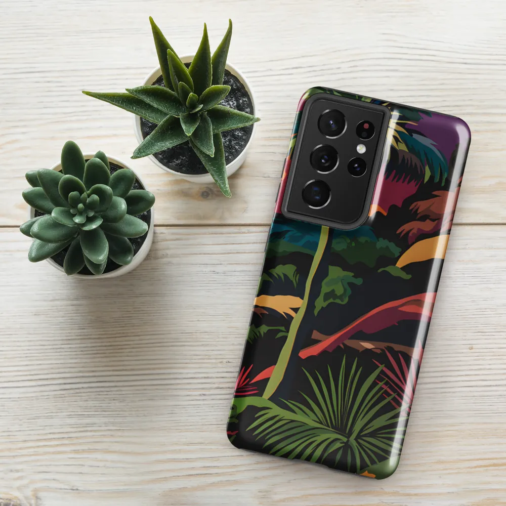 Tropical Sunset Escape
