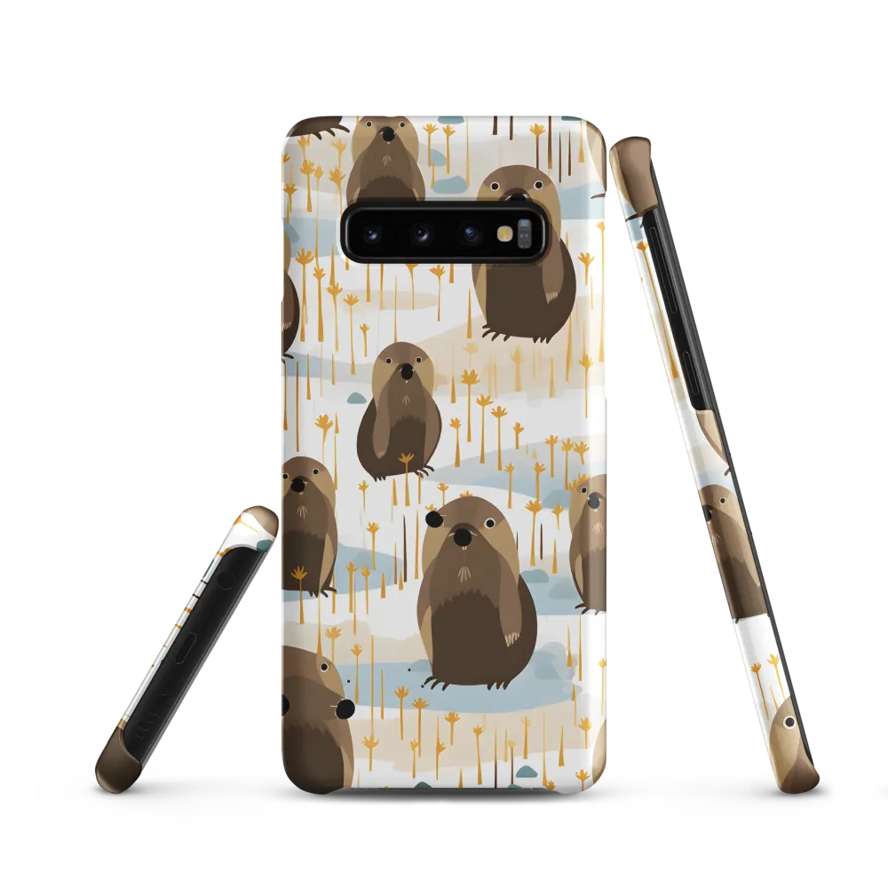 Whimsical Waters: A Celebration of Otters and Seals