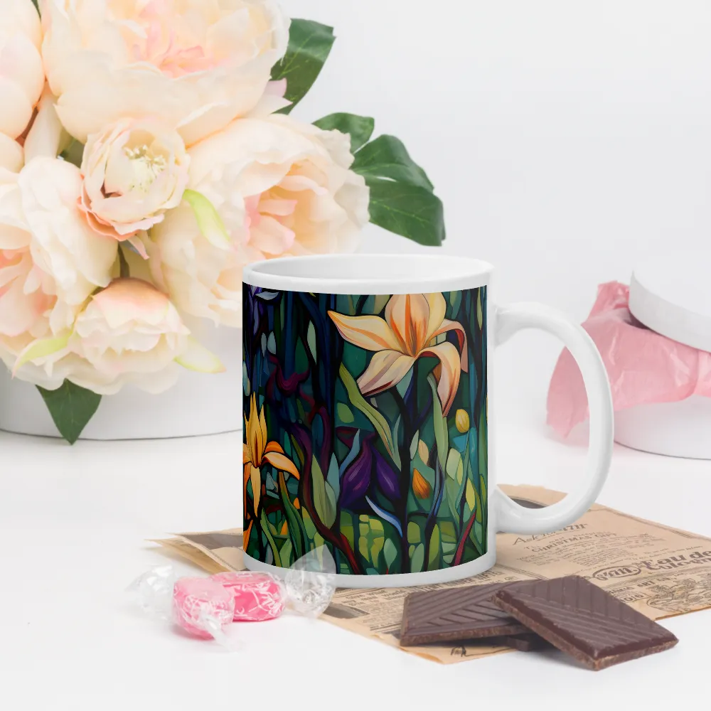 Garden of Elegance | Mugs | Multiple Sizes & Colors