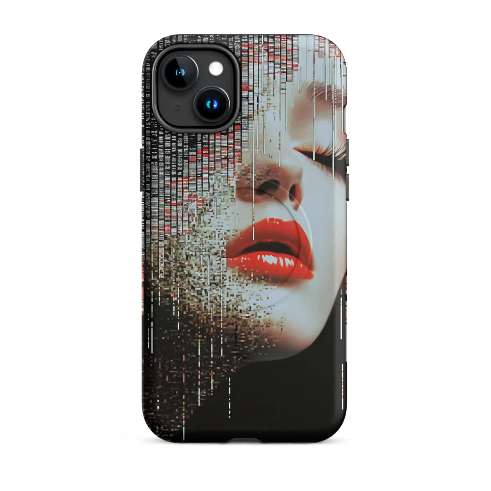 Fragmented Beauty | Phone Case |  15 Plus | MagSafe® Tough Case | Matte
