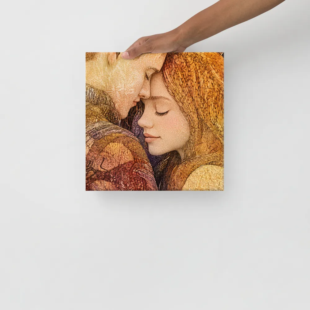 Embrace of Autumn | Canvas | 12″×12″