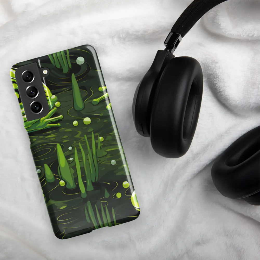 Green Harmony: Life Beneath the Surface