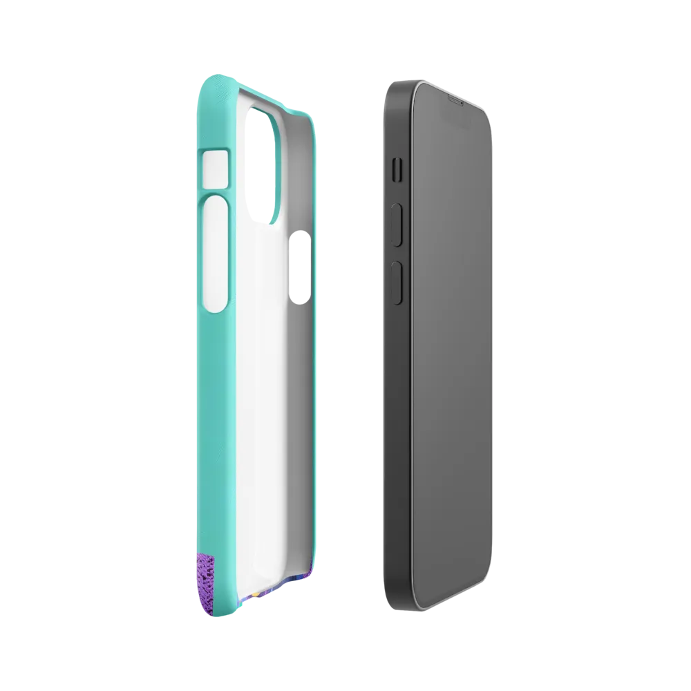 Curious Mechanical Wonder | Phone Case |  13 Mini | Snap Case | Glossy