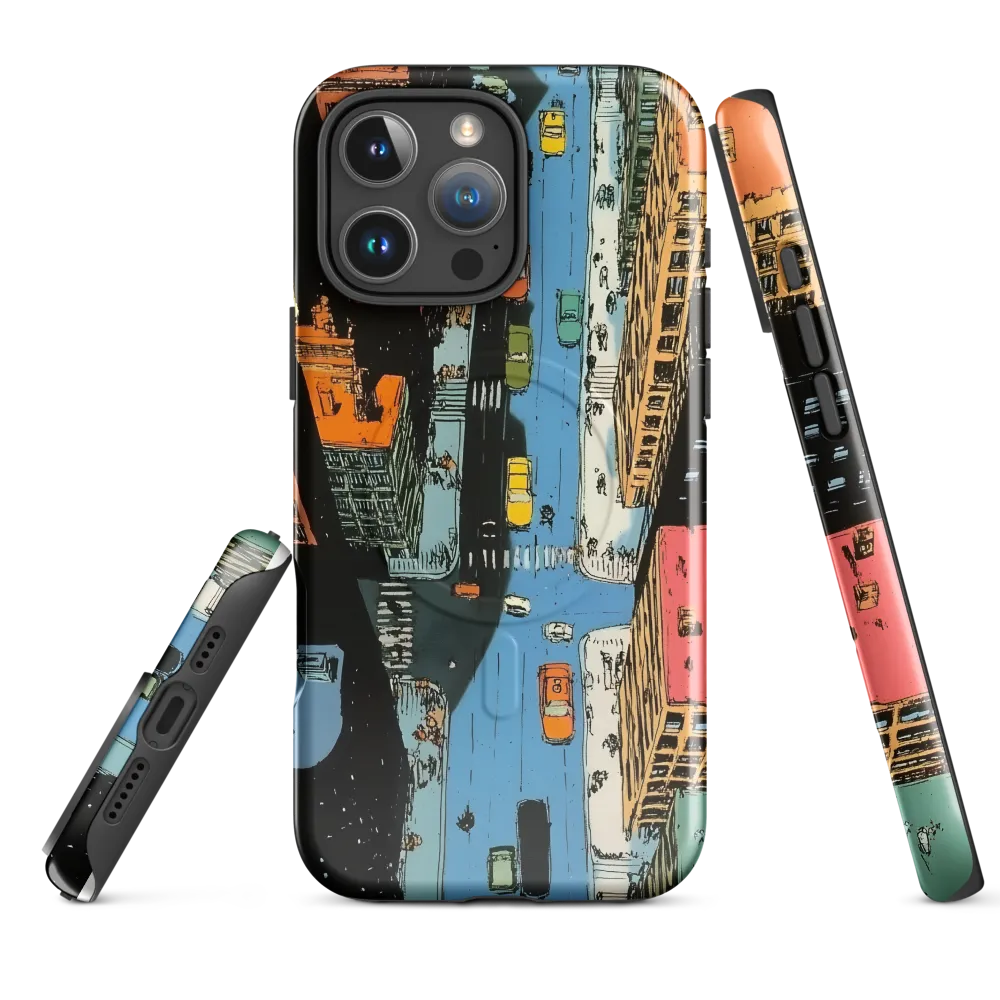 Urban Pulse: A Day in the City