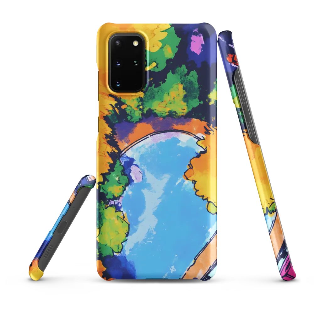 Vibrant Waterscape
