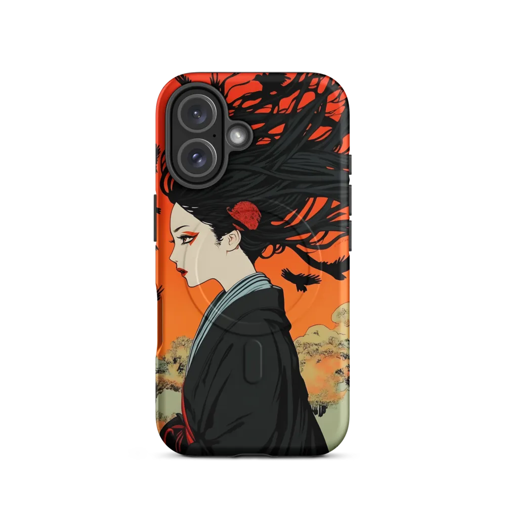 Whispers of Shadows | Phone Case |  16 | MagSafe® Tough Case | Matte