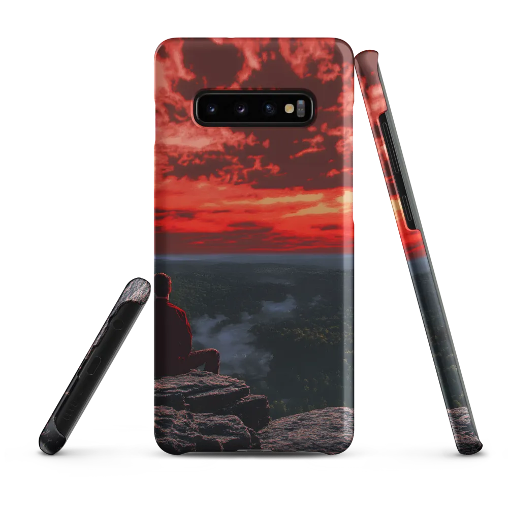 Reflections at Dusk | Phone Case |  S10 Plus | Snap Case | Matte