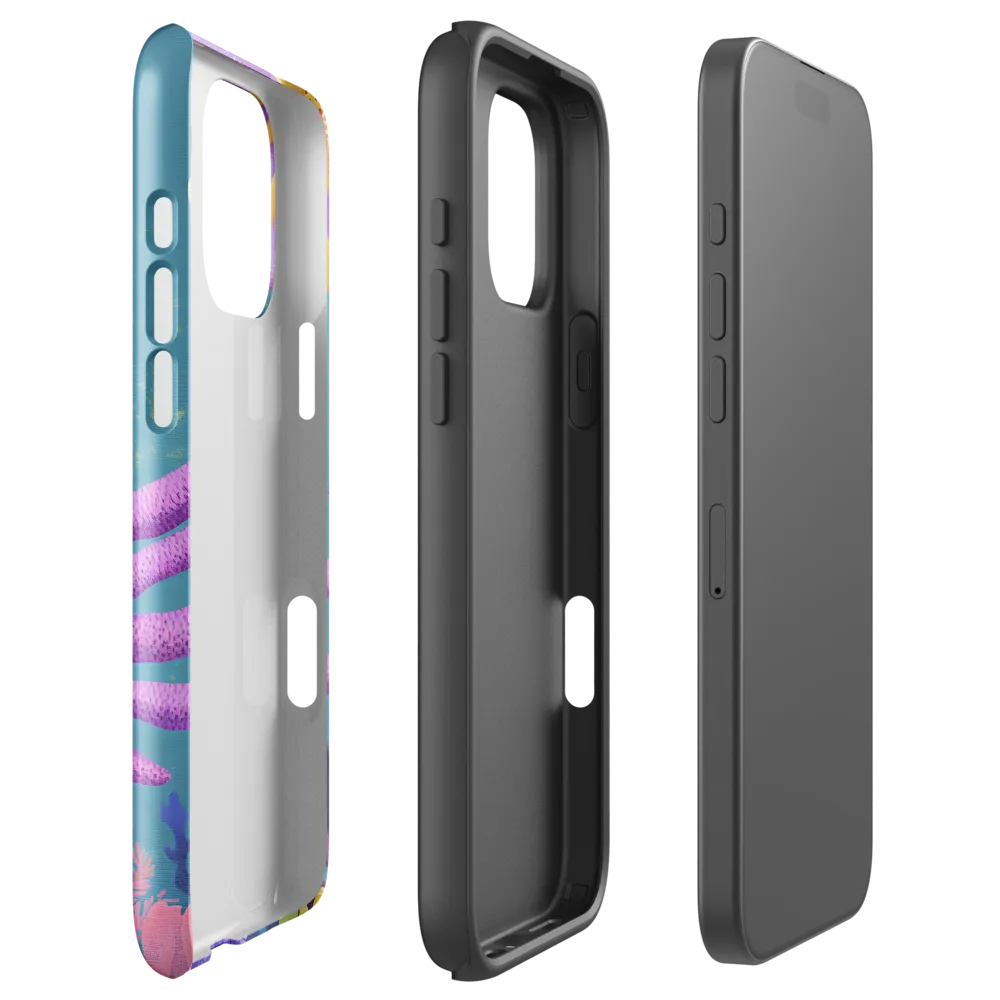 Whimsical Depths | Phone Case |  16 Pro Max | Tough Case | Glossy