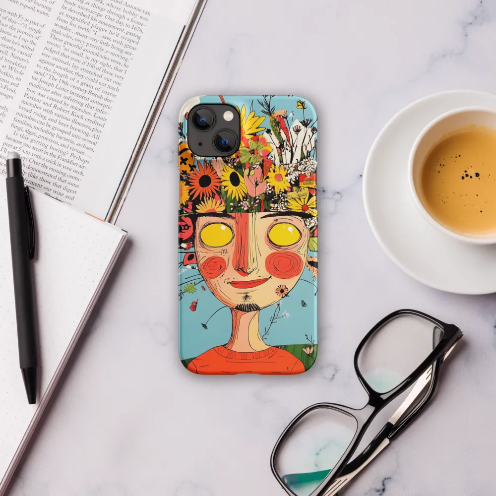 Whimsical Bloom | Phone Case |  14 Plus | Snap Case | Matte