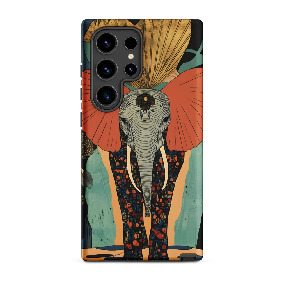 Whimsical Majesty: The Elephant of Dreams