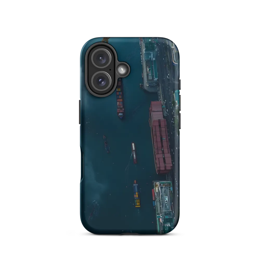 Urban Echoes Above the Waves | Phone Case |  16 | Tough Case | Matte