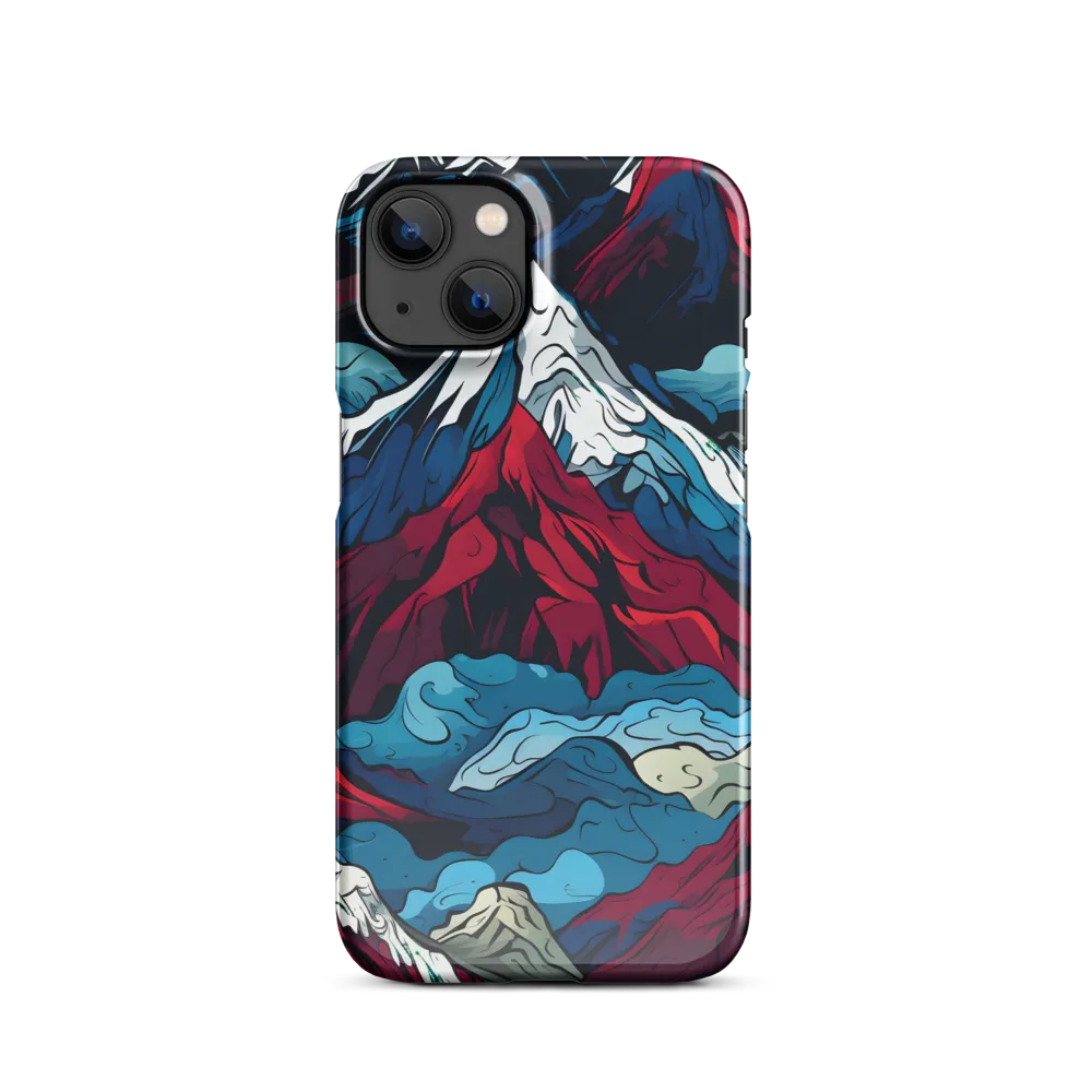 Mountain Majesty: An Abstract Voyage