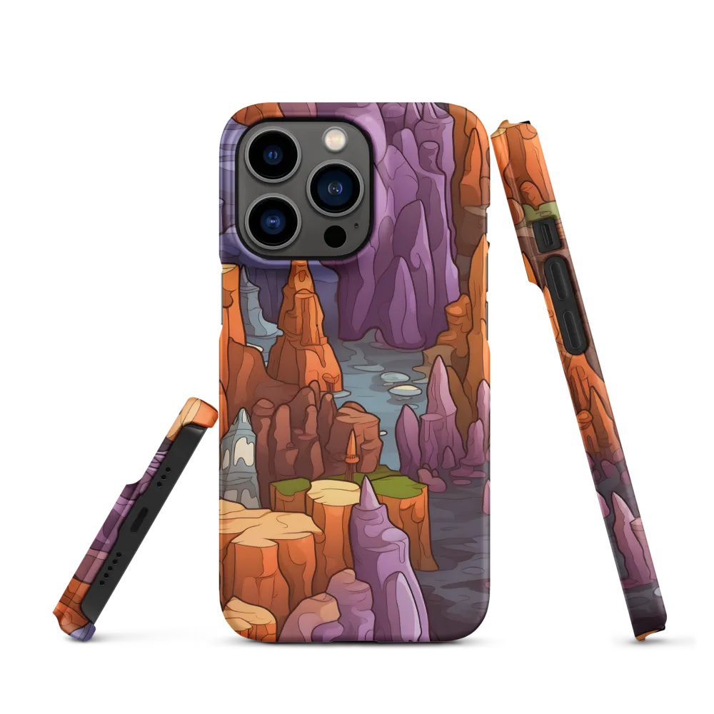 Vibrant Rockscape: A Digital Odyssey