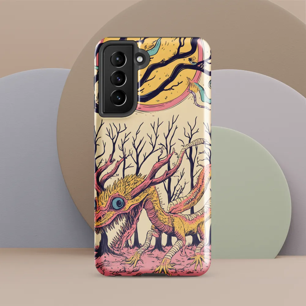 The Enigmatic Dragon of the Desolate Forest