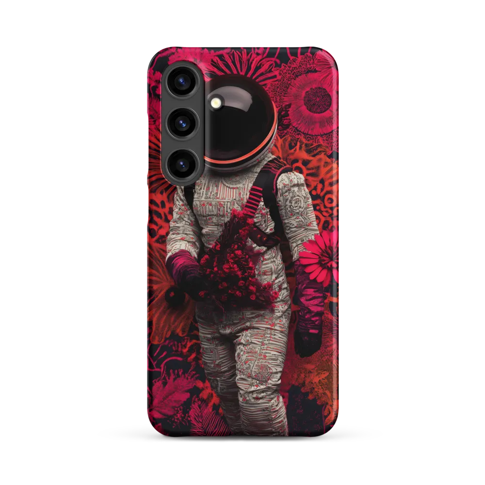 Cosmic Blooms: A Journey Through Space and Nature