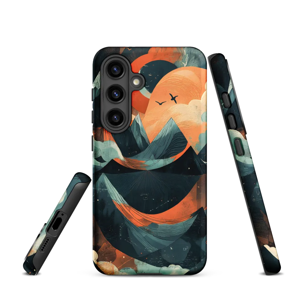 Ethereal Mountain Dreams | Phone Case |  S24 | Tough Case | Matte
